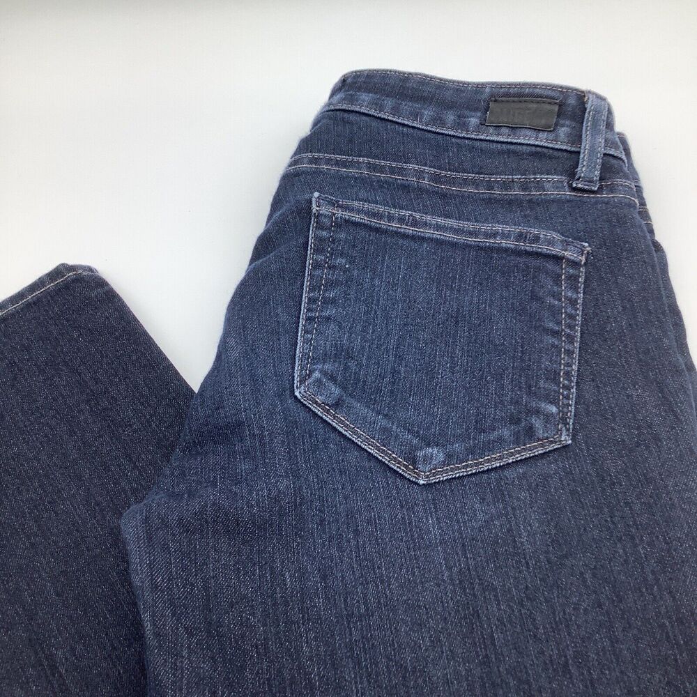 Paige‎ Womens Edgemont Denim Jeans Blue Size 27